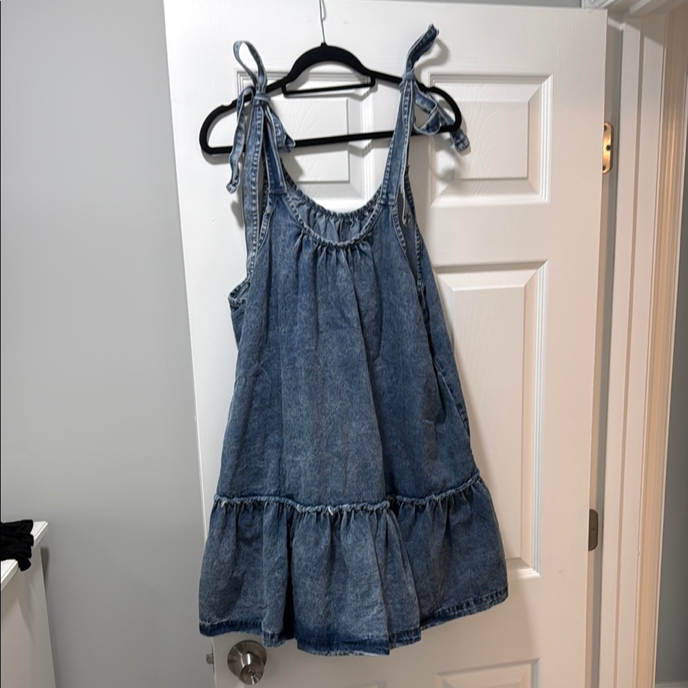 Denim Blue Dress